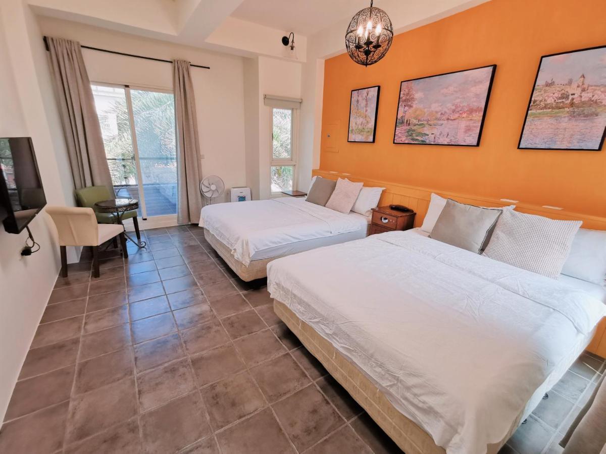 Yilan Beitou No.117 Bed & Breakfast Luodong Exterior photo